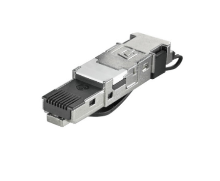 Weidmuller_RJ45 plug