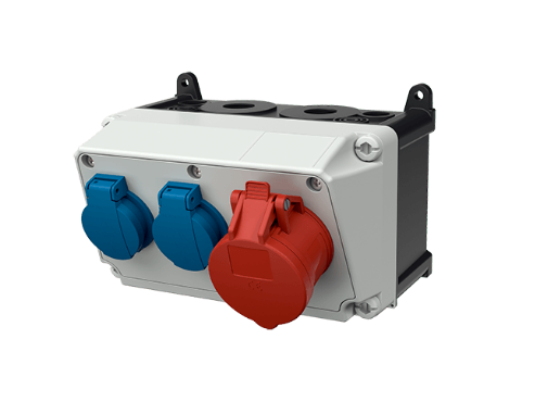AMAXX receptacle combination 910007 MENNEKES