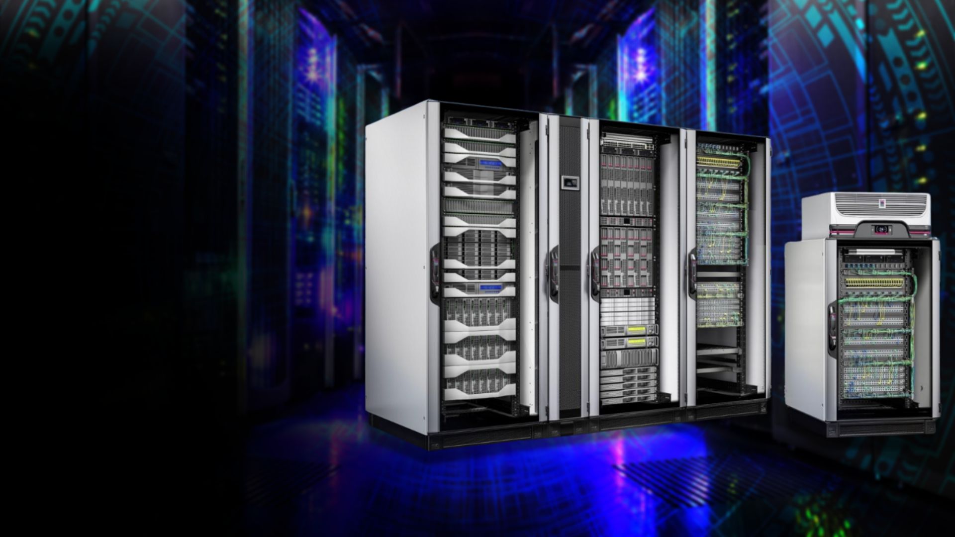 RiMatrix Micro data center