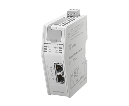 Anybus EtherNetIP to Modbus-TCP Linking Device