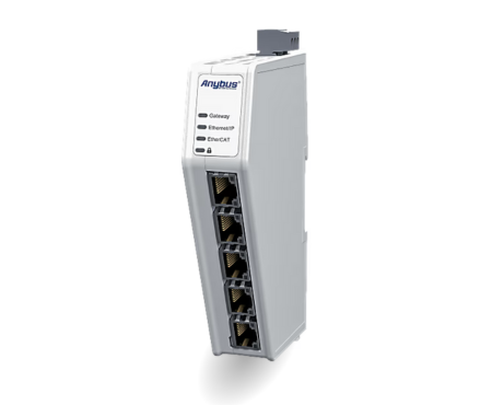 Anybus Communicator – EtherCAT MainDevice to EtherNetIP adapter